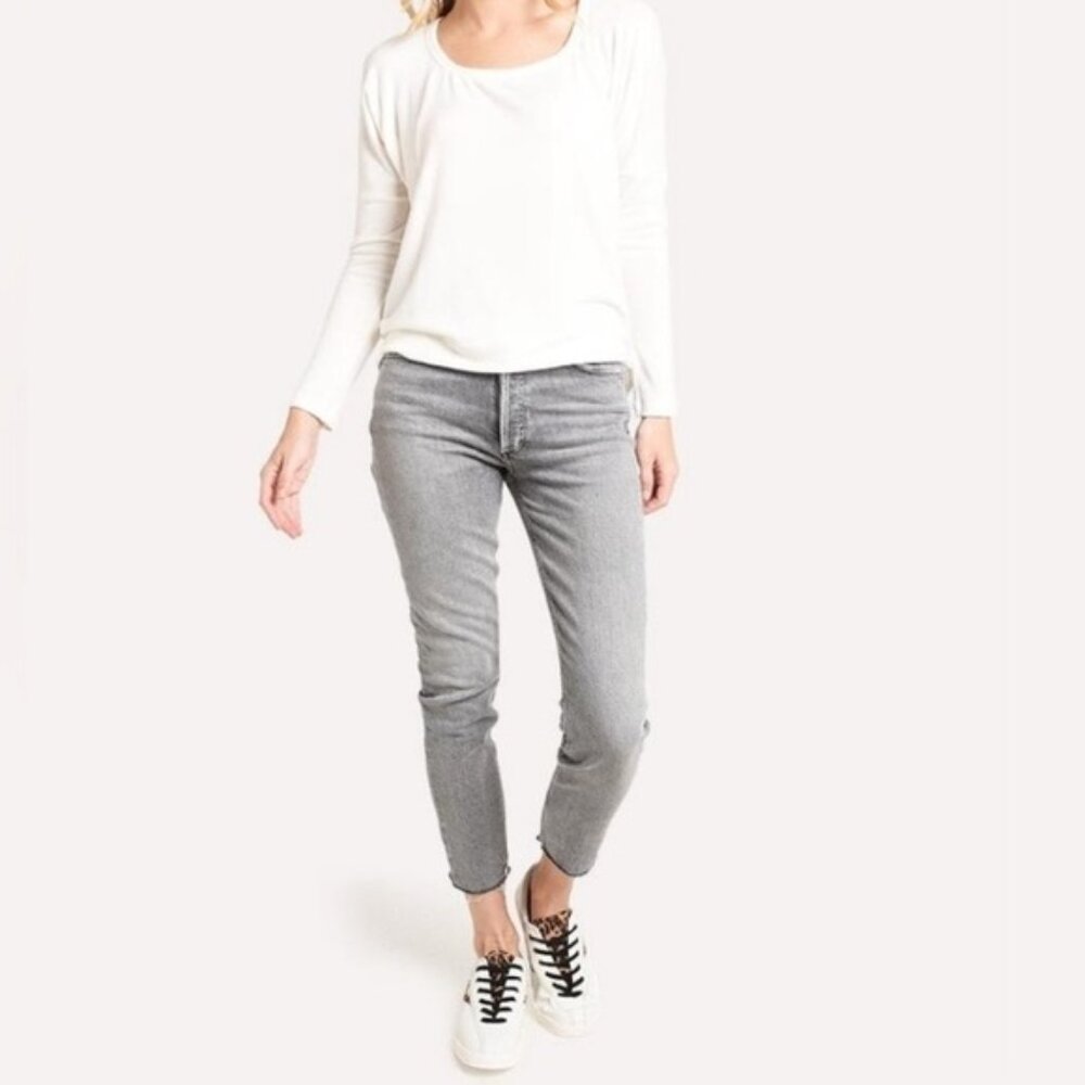 Agolde Nico High Rise Slim Fit Jeans